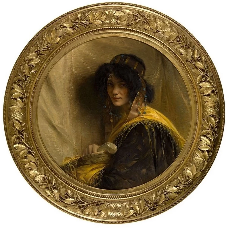 François Paul Auguste Quinsac - La musicista